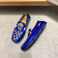 Cheap Versace Leather Shoes For Men #1274750 Replica Wholesale [$68.00 USD] [ITEM#1274750] on Replica Versace Leather Shoes