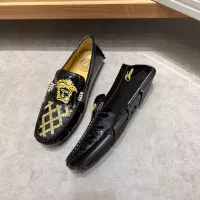 Cheap Versace Leather Shoes For Men #1274751 Replica Wholesale [$68.00 USD] [ITEM#1274751] on Replica Versace Leather Shoes