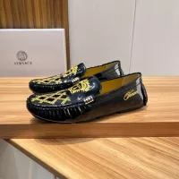 Cheap Versace Leather Shoes For Men #1274751 Replica Wholesale [$68.00 USD] [ITEM#1274751] on Replica Versace Leather Shoes