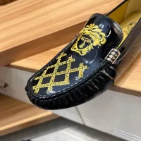 Cheap Versace Leather Shoes For Men #1274751 Replica Wholesale [$68.00 USD] [ITEM#1274751] on Replica Versace Leather Shoes