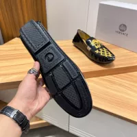 Cheap Versace Leather Shoes For Men #1274751 Replica Wholesale [$68.00 USD] [ITEM#1274751] on Replica Versace Leather Shoes