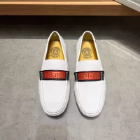 Cheap Versace Leather Shoes For Men #1274754 Replica Wholesale [$68.00 USD] [ITEM#1274754] on Replica Versace Leather Shoes