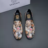 Cheap Versace Leather Shoes For Men #1274758 Replica Wholesale [$68.00 USD] [ITEM#1274758] on Replica Versace Leather Shoes