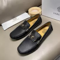 Cheap Versace Leather Shoes For Men #1274763 Replica Wholesale [$68.00 USD] [ITEM#1274763] on Replica Versace Leather Shoes