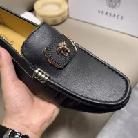 Cheap Versace Leather Shoes For Men #1274763 Replica Wholesale [$68.00 USD] [ITEM#1274763] on Replica Versace Leather Shoes