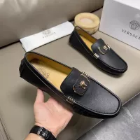 Cheap Versace Leather Shoes For Men #1274763 Replica Wholesale [$68.00 USD] [ITEM#1274763] on Replica Versace Leather Shoes