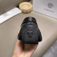 Cheap Versace Leather Shoes For Men #1274763 Replica Wholesale [$68.00 USD] [ITEM#1274763] on Replica Versace Leather Shoes