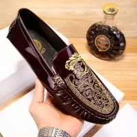 Cheap Versace Leather Shoes For Men #1274773 Replica Wholesale [$68.00 USD] [ITEM#1274773] on Replica Versace Leather Shoes