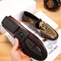 Cheap Versace Leather Shoes For Men #1274773 Replica Wholesale [$68.00 USD] [ITEM#1274773] on Replica Versace Leather Shoes