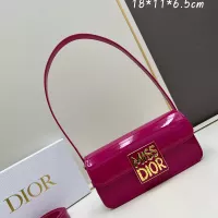 Cheap Christian Dior AAA Quality Shoulder Bags For Women #1274809 Replica Wholesale [$96.00 USD] [ITEM#1274809] on Replica Christian Dior AAA Quality Shoulder Bags