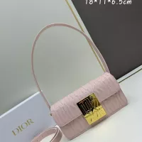 Cheap Christian Dior AAA Quality Shoulder Bags For Women #1274819 Replica Wholesale [$96.00 USD] [ITEM#1274819] on Replica Christian Dior AAA Quality Shoulder Bags