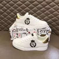 Cheap Dolce &amp; Gabbana D&amp;G Casual Shoes For Men #1274917 Replica Wholesale [$68.00 USD] [ITEM#1274917] on Replica Dolce &amp; Gabbana D&amp;G Casual Shoes