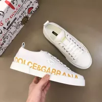 Cheap Dolce &amp; Gabbana D&amp;G Casual Shoes For Men #1274923 Replica Wholesale [$68.00 USD] [ITEM#1274923] on Replica Dolce &amp; Gabbana D&amp;G Casual Shoes