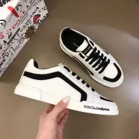 Cheap Dolce &amp; Gabbana D&amp;G Casual Shoes For Men #1274931 Replica Wholesale [$68.00 USD] [ITEM#1274931] on Replica Dolce &amp; Gabbana D&amp;G Casual Shoes