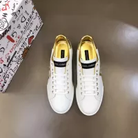 Cheap Dolce &amp; Gabbana D&amp;G Casual Shoes For Men #1274934 Replica Wholesale [$68.00 USD] [ITEM#1274934] on Replica Dolce &amp; Gabbana D&amp;G Casual Shoes