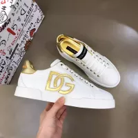 Cheap Dolce &amp; Gabbana D&amp;G Casual Shoes For Men #1274934 Replica Wholesale [$68.00 USD] [ITEM#1274934] on Replica Dolce &amp; Gabbana D&amp;G Casual Shoes