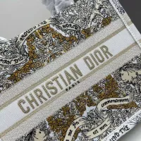 Cheap Christian Dior AAA Quality Tote-Handbags For Women #1274970 Replica Wholesale [$100.00 USD] [ITEM#1274970] on Replica Christian Dior AAA Handbags