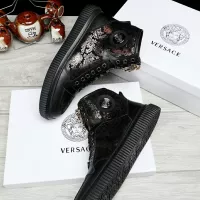 Cheap Versace High Tops Shoes For Men #1274974 Replica Wholesale [$76.00 USD] [ITEM#1274974] on Replica Versace High Tops Shoes