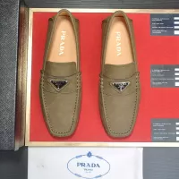 Cheap Prada Leather Shoes For Men #1274979 Replica Wholesale [$80.00 USD] [ITEM#1274979] on Replica Prada Leather Shoes