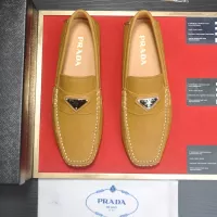 Cheap Prada Leather Shoes For Men #1274980 Replica Wholesale [$80.00 USD] [ITEM#1274980] on Replica Prada Leather Shoes