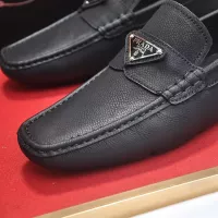 Cheap Prada Leather Shoes For Men #1274983 Replica Wholesale [$80.00 USD] [ITEM#1274983] on Replica Prada Leather Shoes