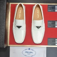 Cheap Prada Leather Shoes For Men #1274984 Replica Wholesale [$80.00 USD] [ITEM#1274984] on Replica Prada Leather Shoes