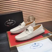 Cheap Prada Leather Shoes For Men #1274985 Replica Wholesale [$80.00 USD] [ITEM#1274985] on Replica Prada Leather Shoes