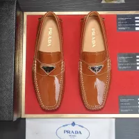 Cheap Prada Leather Shoes For Men #1274986 Replica Wholesale [$80.00 USD] [ITEM#1274986] on Replica Prada Leather Shoes