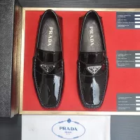 Cheap Prada Leather Shoes For Men #1274987 Replica Wholesale [$80.00 USD] [ITEM#1274987] on Replica Prada Leather Shoes