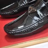 Cheap Prada Leather Shoes For Men #1274987 Replica Wholesale [$80.00 USD] [ITEM#1274987] on Replica Prada Leather Shoes