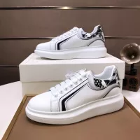 Cheap Alexander McQueen Casual Shoes For Men #1274990 Replica Wholesale [$100.00 USD] [ITEM#1274990] on Replica Alexander McQueen Casual Shoes