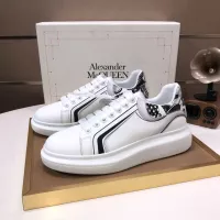 Cheap Alexander McQueen Casual Shoes For Men #1274990 Replica Wholesale [$100.00 USD] [ITEM#1274990] on Replica Alexander McQueen Casual Shoes