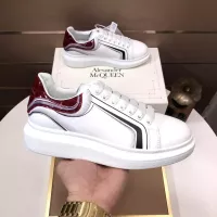 Cheap Alexander McQueen Casual Shoes For Men #1274992 Replica Wholesale [$100.00 USD] [ITEM#1274992] on Replica 