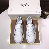 Cheap Alexander McQueen Casual Shoes For Men #1274992 Replica Wholesale [$100.00 USD] [ITEM#1274992] on Replica 