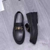 Cheap Versace Leather Shoes For Men #1275006 Replica Wholesale [$88.00 USD] [ITEM#1275006] on Replica Versace Leather Shoes