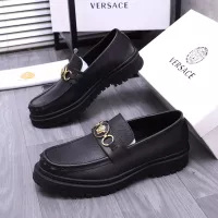 Cheap Versace Leather Shoes For Men #1275006 Replica Wholesale [$88.00 USD] [ITEM#1275006] on Replica Versace Leather Shoes