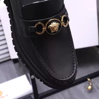 Cheap Versace Leather Shoes For Men #1275006 Replica Wholesale [$88.00 USD] [ITEM#1275006] on Replica Versace Leather Shoes