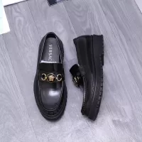 Cheap Versace Leather Shoes For Men #1275007 Replica Wholesale [$88.00 USD] [ITEM#1275007] on Replica Versace Leather Shoes