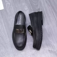 Cheap Versace Leather Shoes For Men #1275008 Replica Wholesale [$88.00 USD] [ITEM#1275008] on Replica Versace Leather Shoes