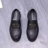 Cheap Versace Leather Shoes For Men #1275008 Replica Wholesale [$88.00 USD] [ITEM#1275008] on Replica Versace Leather Shoes