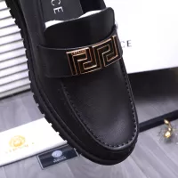 Cheap Versace Leather Shoes For Men #1275008 Replica Wholesale [$88.00 USD] [ITEM#1275008] on Replica Versace Leather Shoes