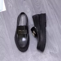 Cheap Versace Leather Shoes For Men #1275009 Replica Wholesale [$88.00 USD] [ITEM#1275009] on Replica Versace Leather Shoes