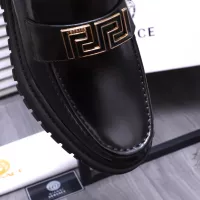 Cheap Versace Leather Shoes For Men #1275009 Replica Wholesale [$88.00 USD] [ITEM#1275009] on Replica Versace Leather Shoes