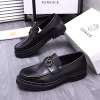 Cheap Versace Leather Shoes For Men #1275018 Replica Wholesale [$88.00 USD] [ITEM#1275018] on Replica Versace Leather Shoes