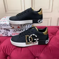 Cheap Dolce &amp; Gabbana D&amp;G Casual Shoes For Women #1275142 Replica Wholesale [$105.00 USD] [ITEM#1275142] on Replica Dolce &amp; Gabbana D&amp;G Casual Shoes