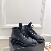 Cheap Chanel Boots For Women #1275176 Replica Wholesale [$135.00 USD] [ITEM#1275176] on Replica Chanel Boots