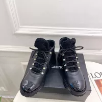 Cheap Chanel Boots For Women #1275176 Replica Wholesale [$135.00 USD] [ITEM#1275176] on Replica Chanel Boots