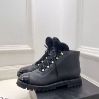 Cheap Chanel Boots For Women #1275176 Replica Wholesale [$135.00 USD] [ITEM#1275176] on Replica Chanel Boots