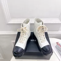 Cheap Chanel Boots For Women #1275178 Replica Wholesale [$135.00 USD] [ITEM#1275178] on Replica Chanel Boots