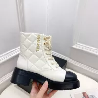 Cheap Chanel Boots For Women #1275178 Replica Wholesale [$135.00 USD] [ITEM#1275178] on Replica Chanel Boots